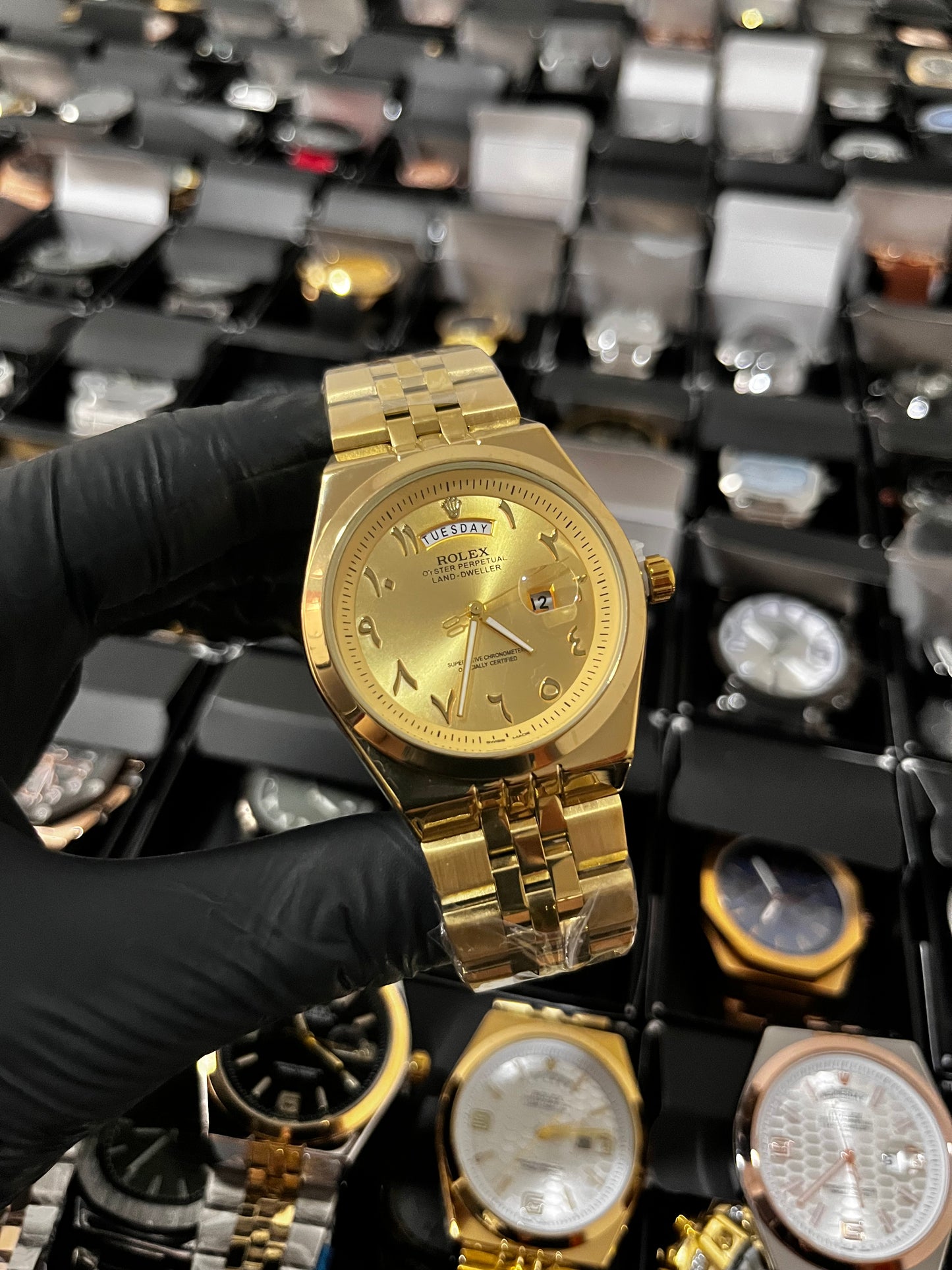 RX LANDWR ARAB / DORADO COMPLETO