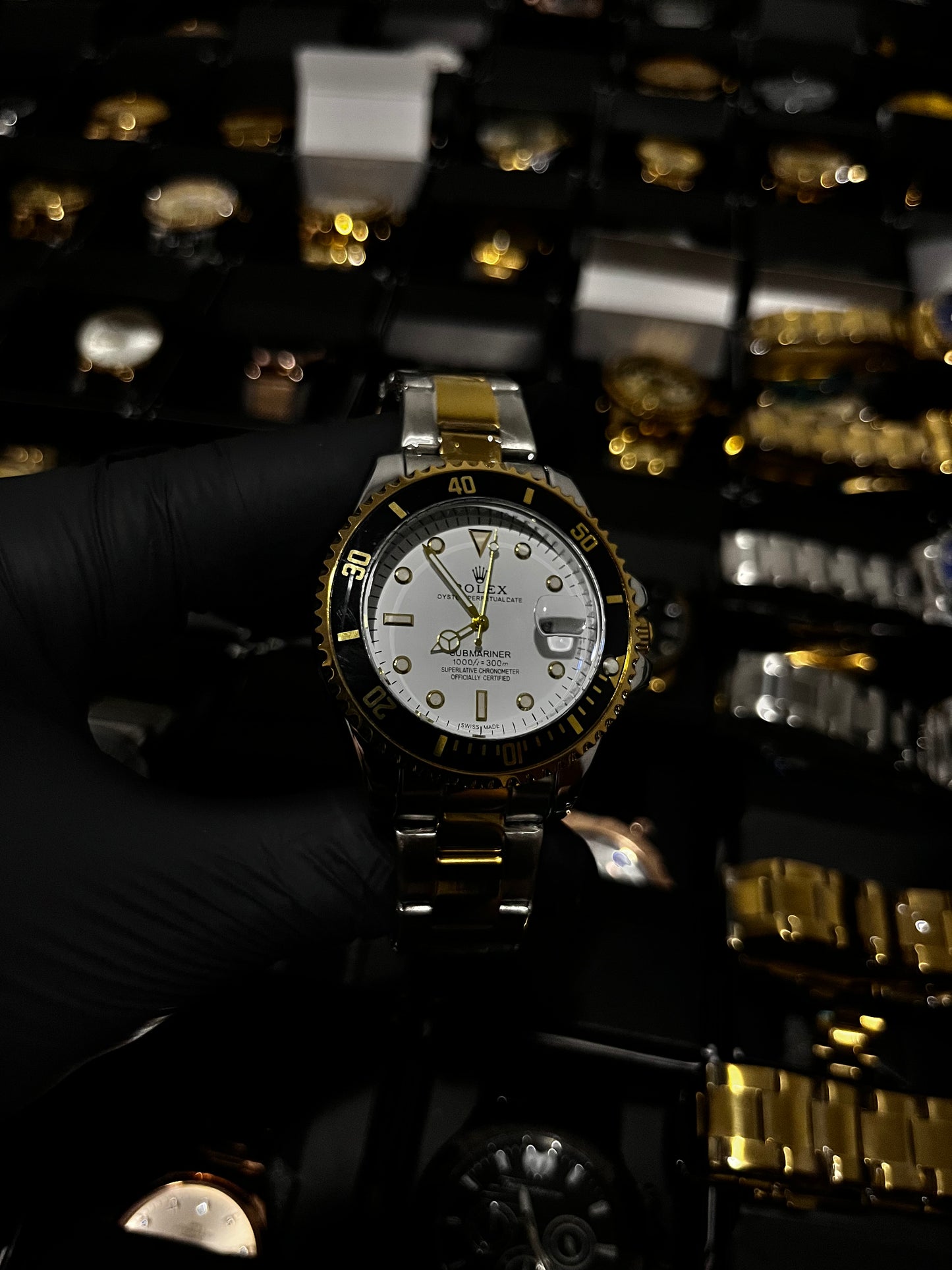 RX SUBM SEMIAUTOMATICO / BICOLOR FONDO BLANCO