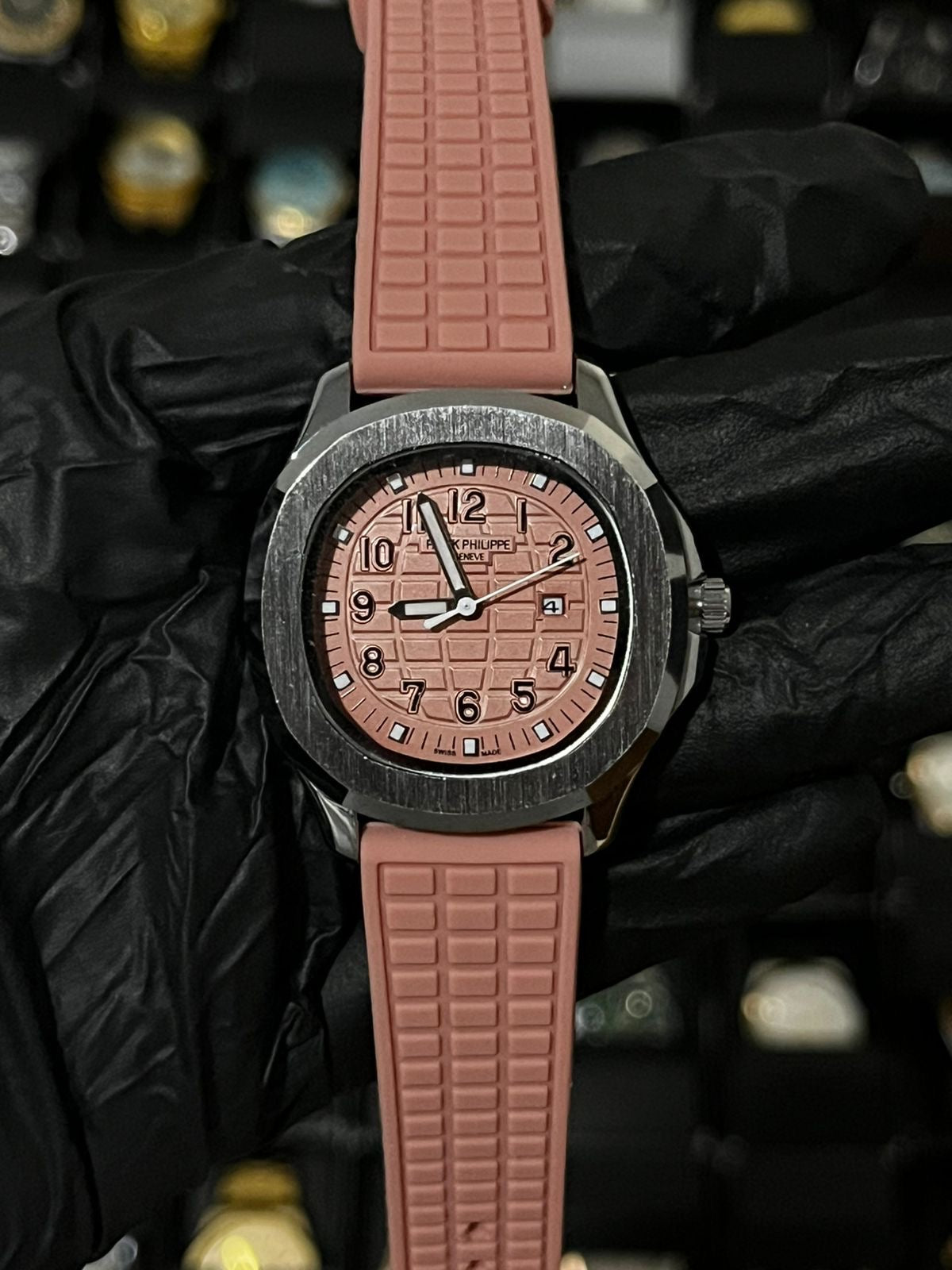 PTK PULSO GOMA / DAMA / ROSA INTENSO /
