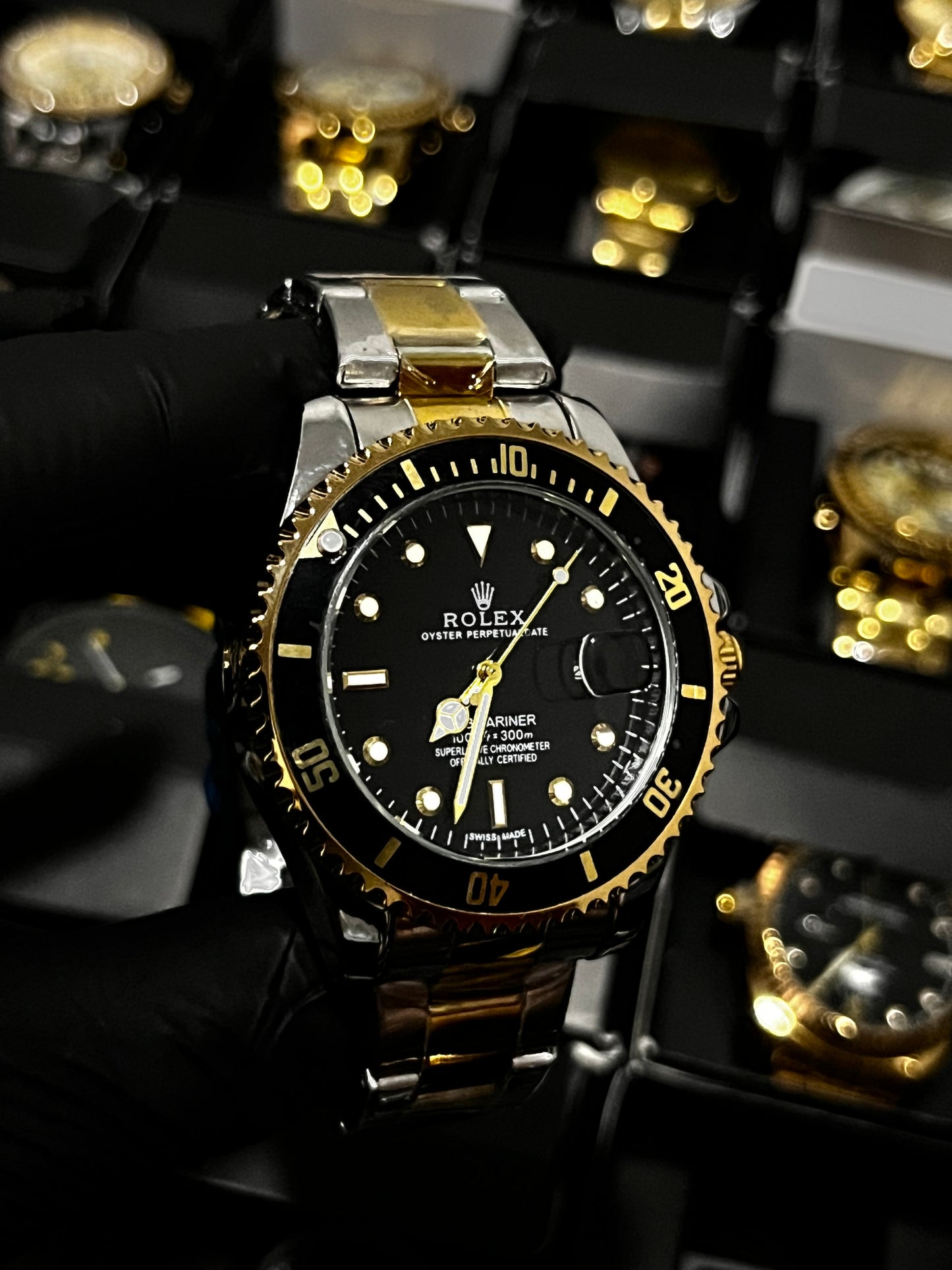 RX SUBM SEMIAUTOMATICO / BICOLOR FONDO NEGRO