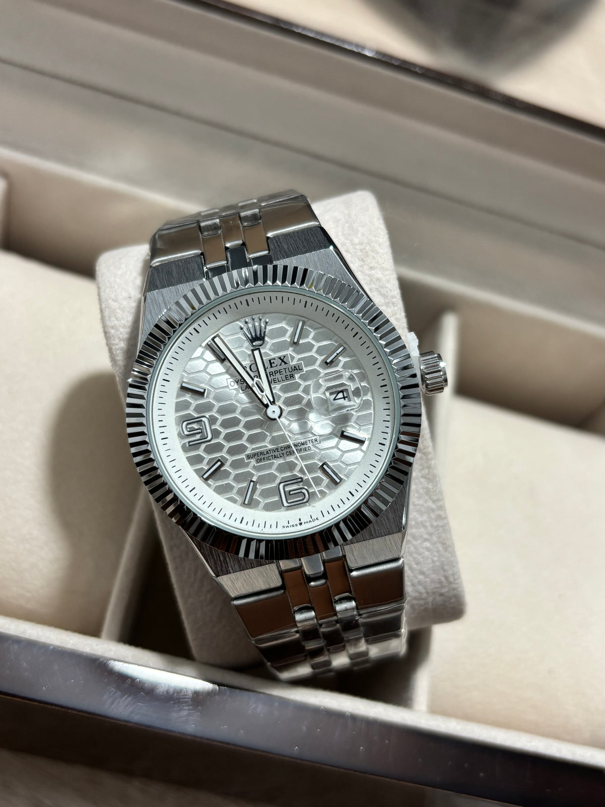 RX LANDWR R 963 plateado