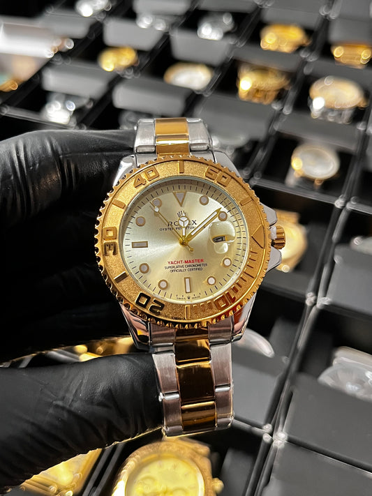 RX YM / BICOLOR FONDO DORADO