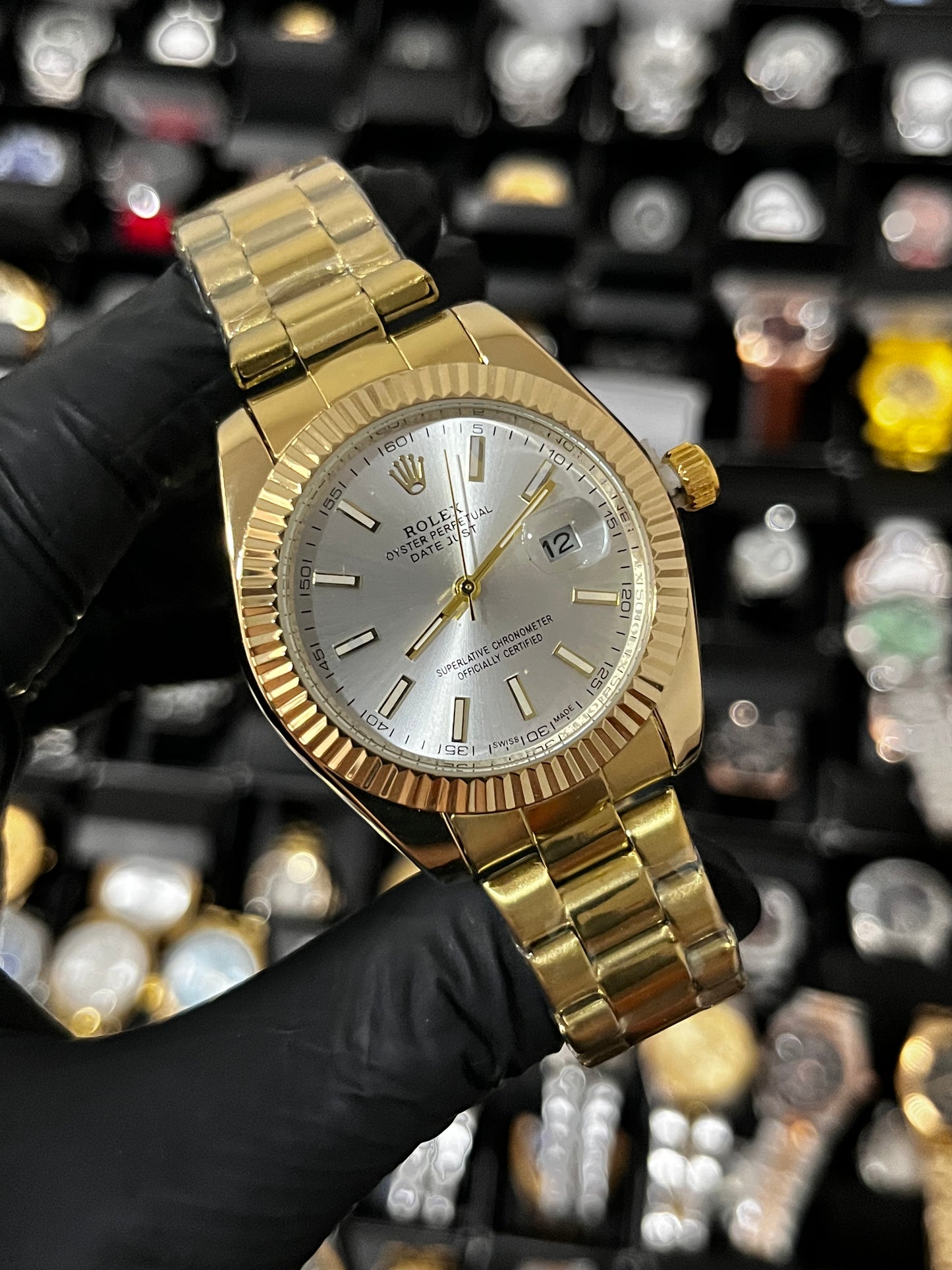 RX DTJST / DORADO FONDO BLANCO