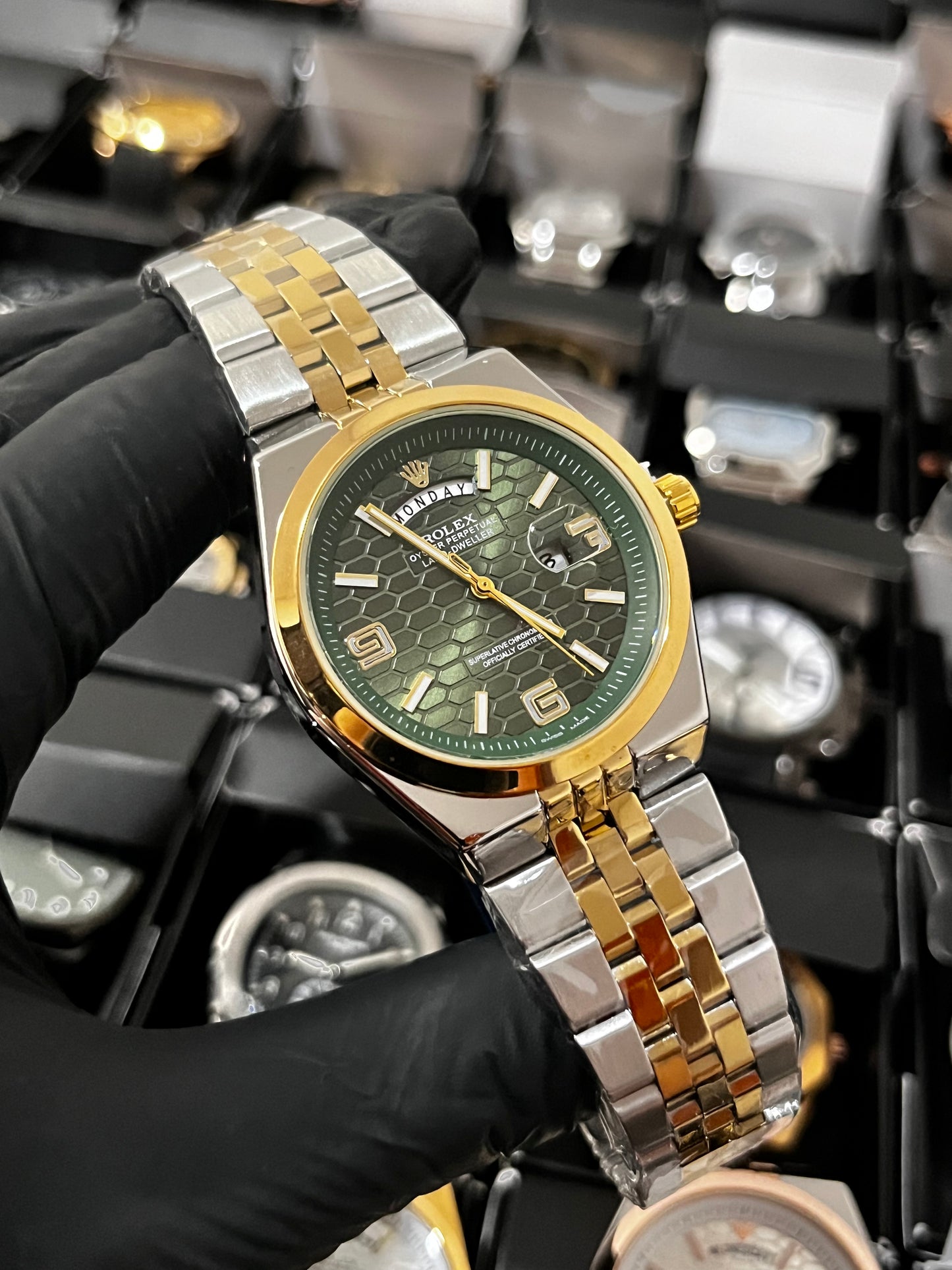 RX LANDWR 963 / BICOLOR FONDO VERDE