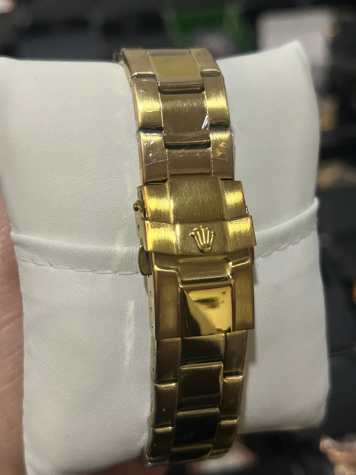 RX DYTN ACERO DORADO BISEL DORADO TABLERO DORADO