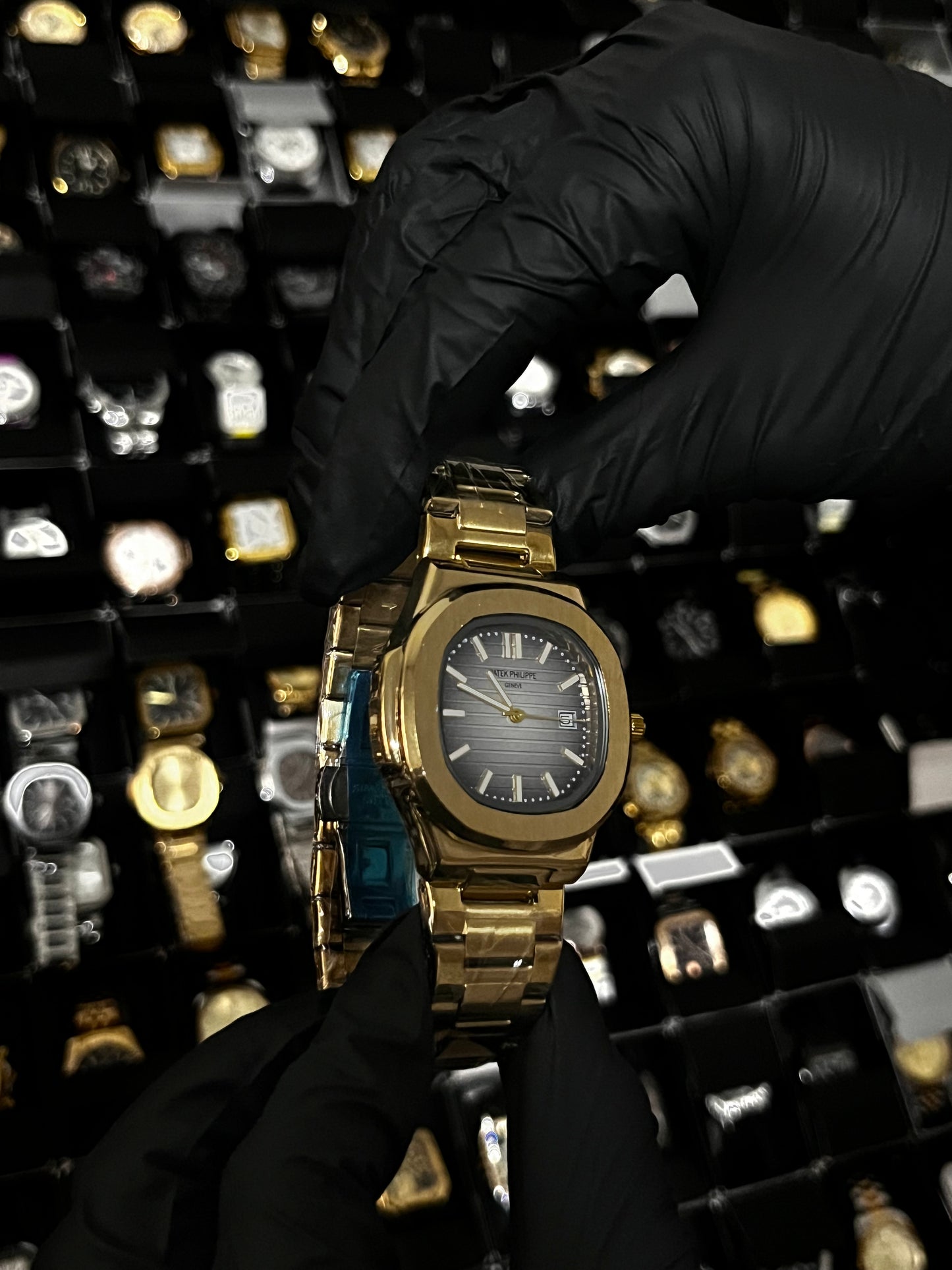 PTK METAL / CABALLERO / DORADO FONDO GRIS