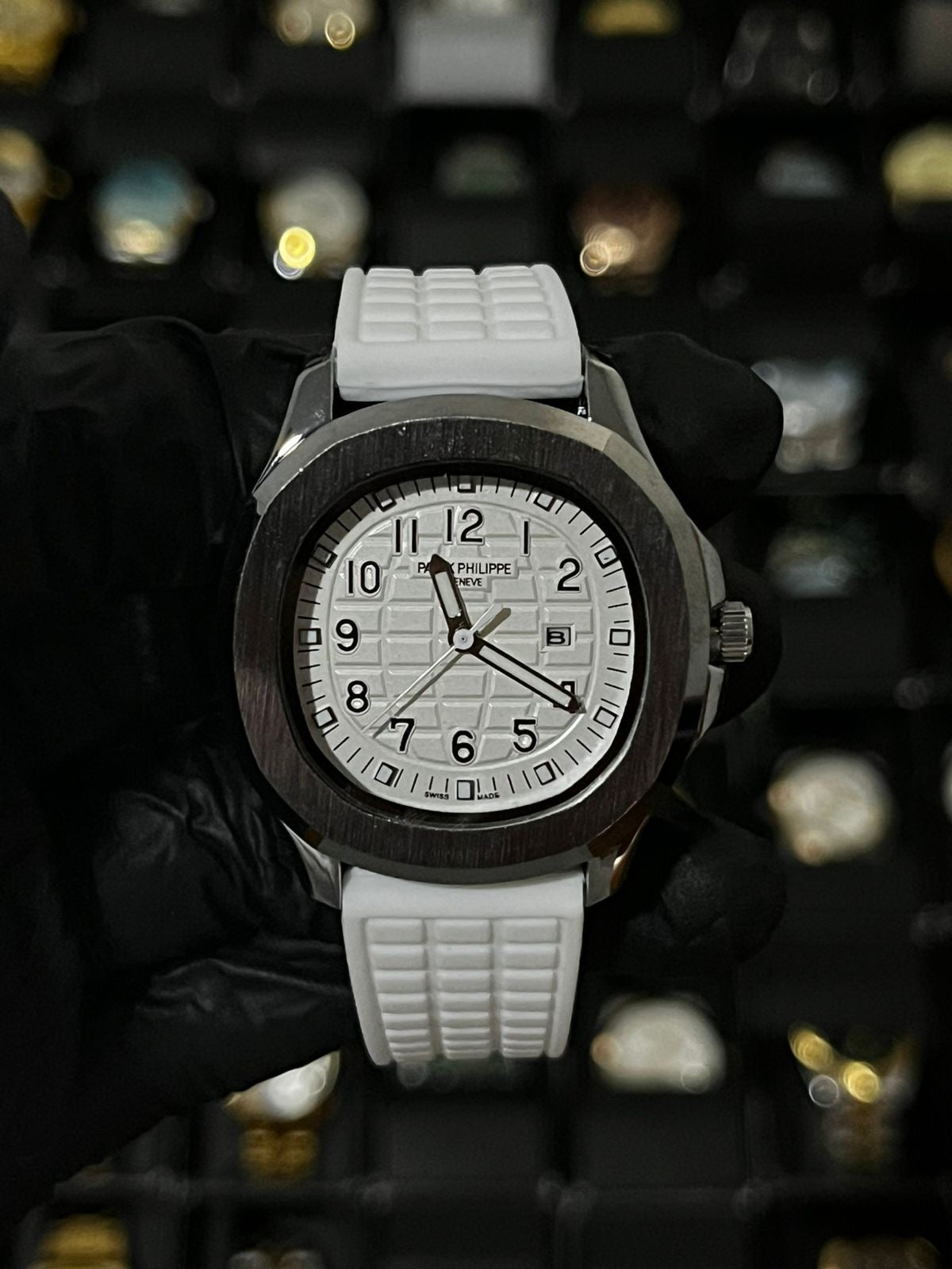 PTK PULSO GOMA / DAMA / BLANCO /