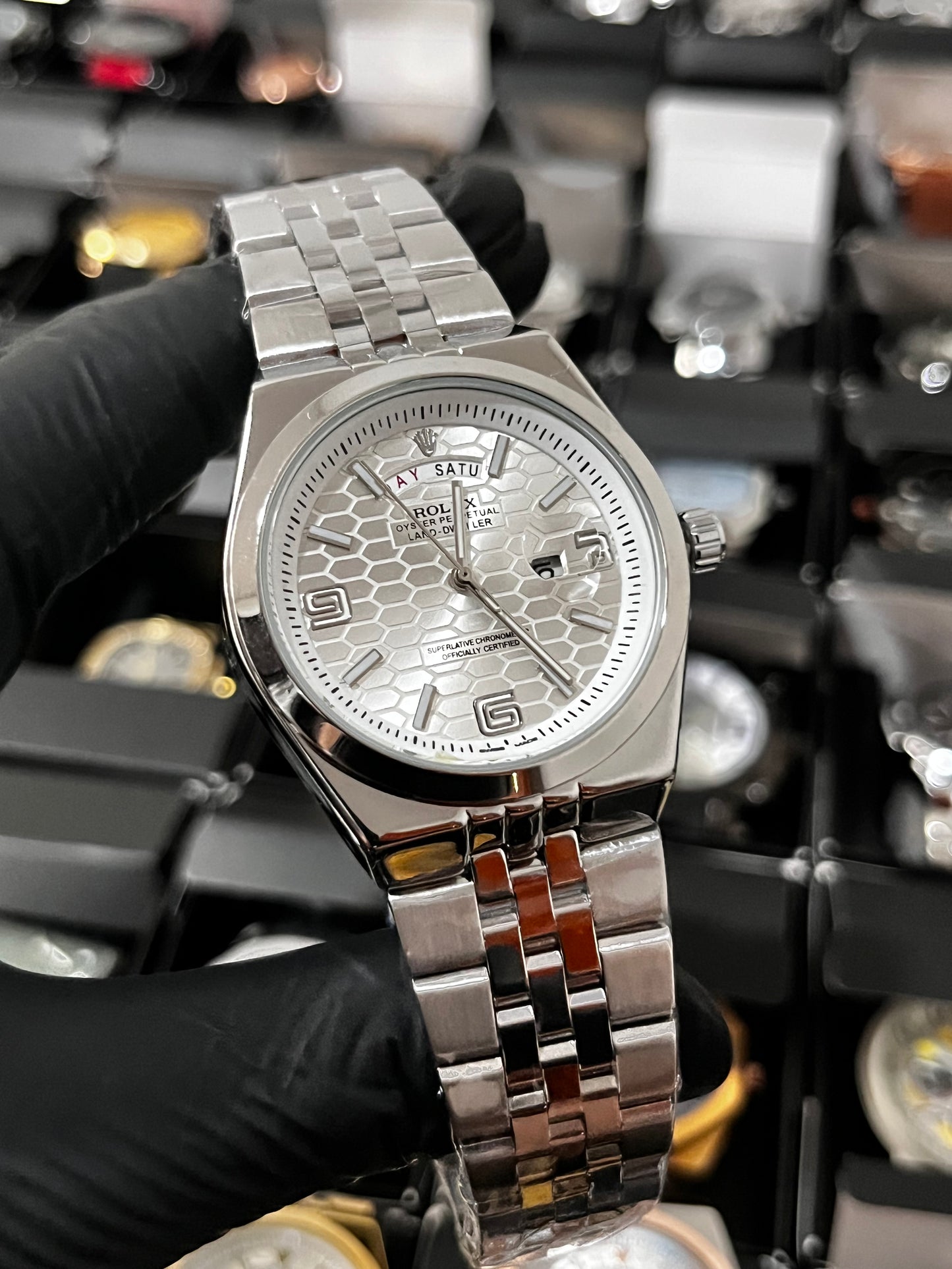 RX LANDWR 963 / PLATEADO COMPLETO