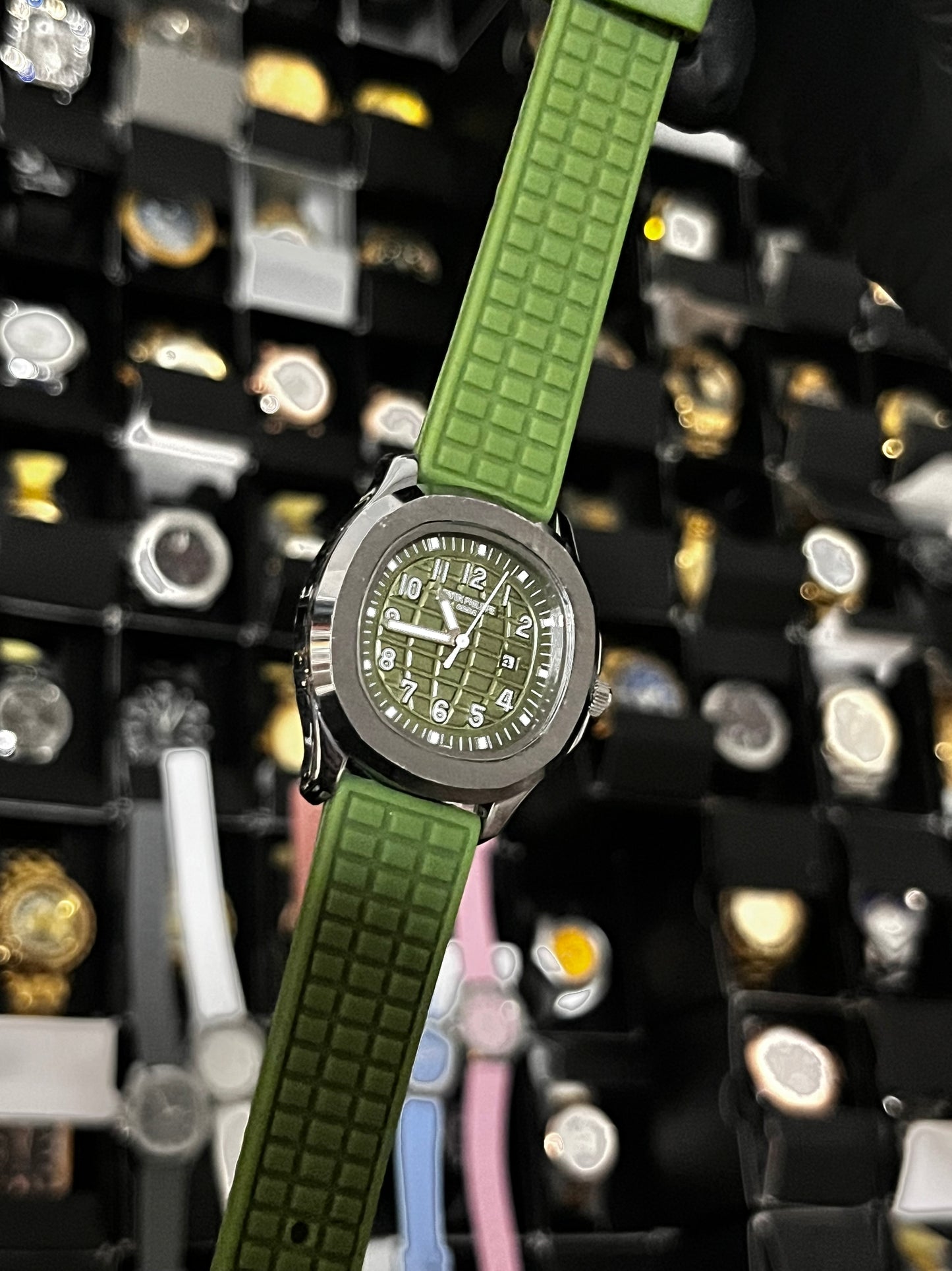 PTK PULSO GOMA / DAMA / VERDE /