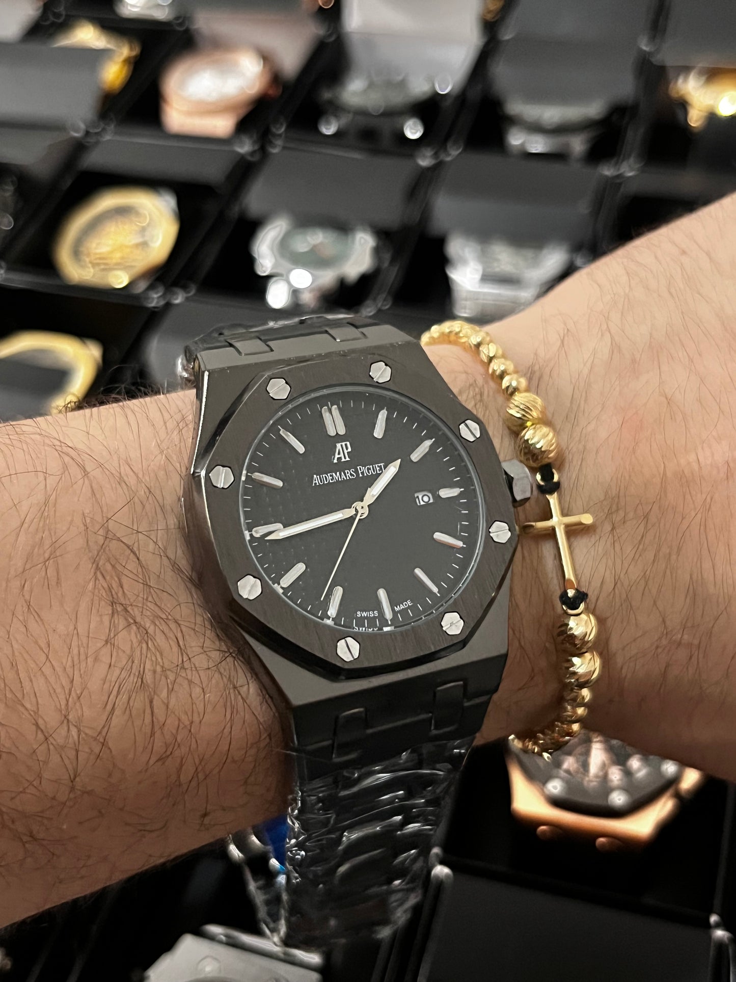 ADMR P METÁLICO II / NEGRO COMPLETO