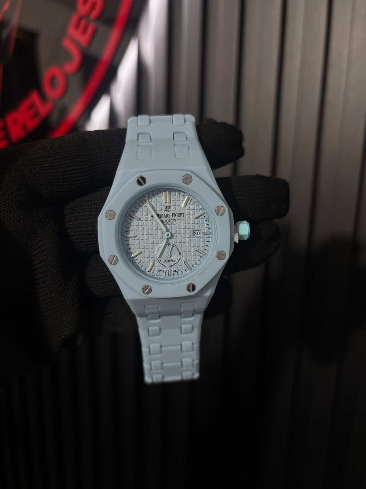 ADMR P X SW unisex azul claro