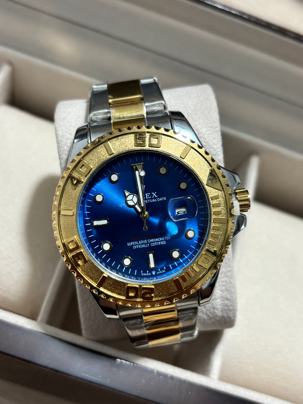 RX YM bicolor fondo azul
