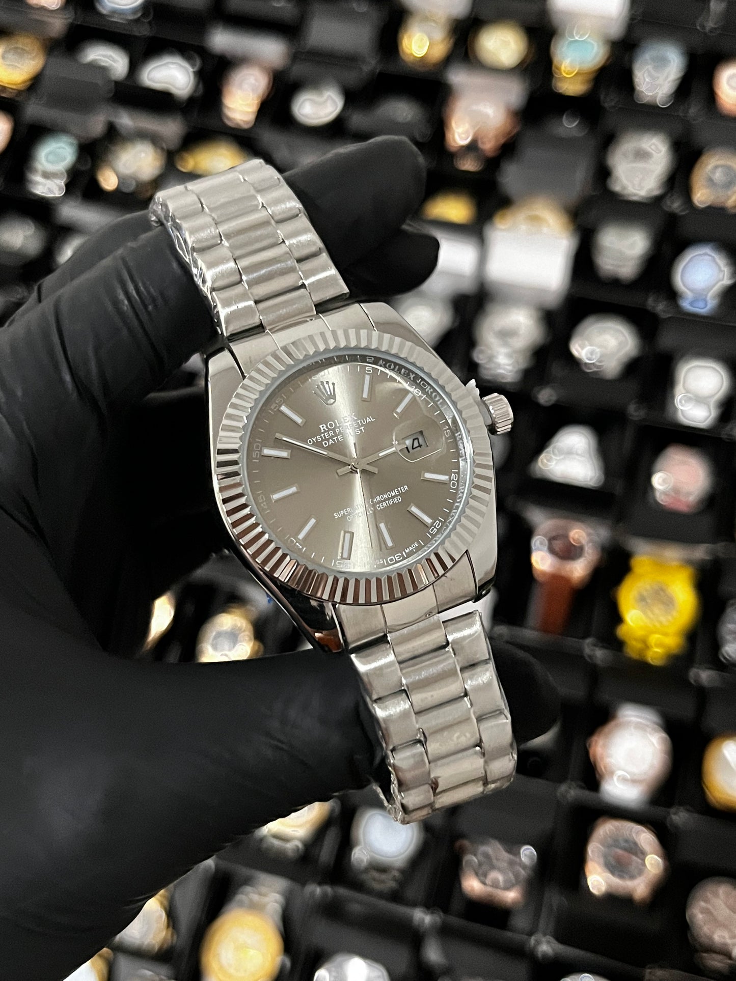 RX DTJST / PLATEADO COMPLETO