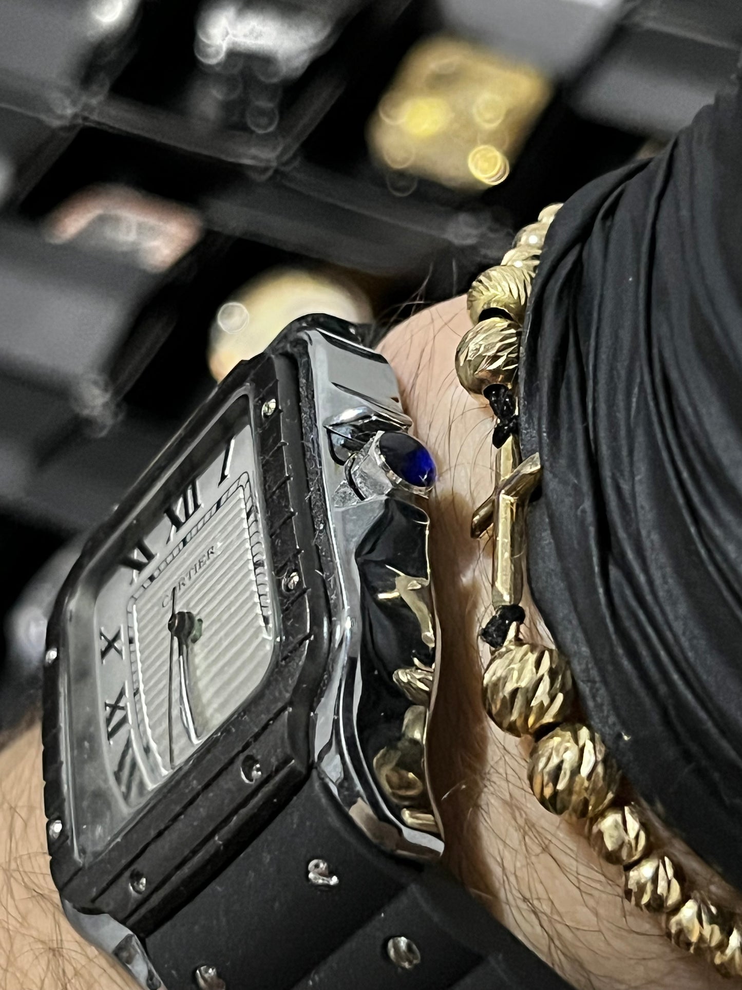 CRTR GOMA NEGRO BISEL NEGRO TABLERO BLANCO