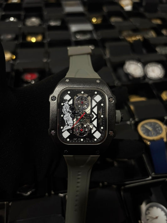 R MILL / CR / NEGRO PULSO GRIS
