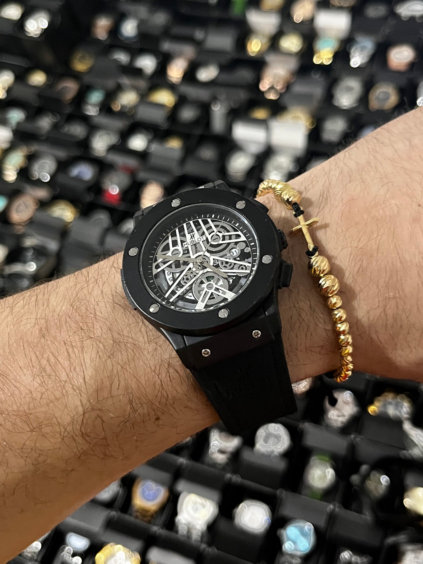 HBLT HELIC / NEGRO PULSO NEGRO