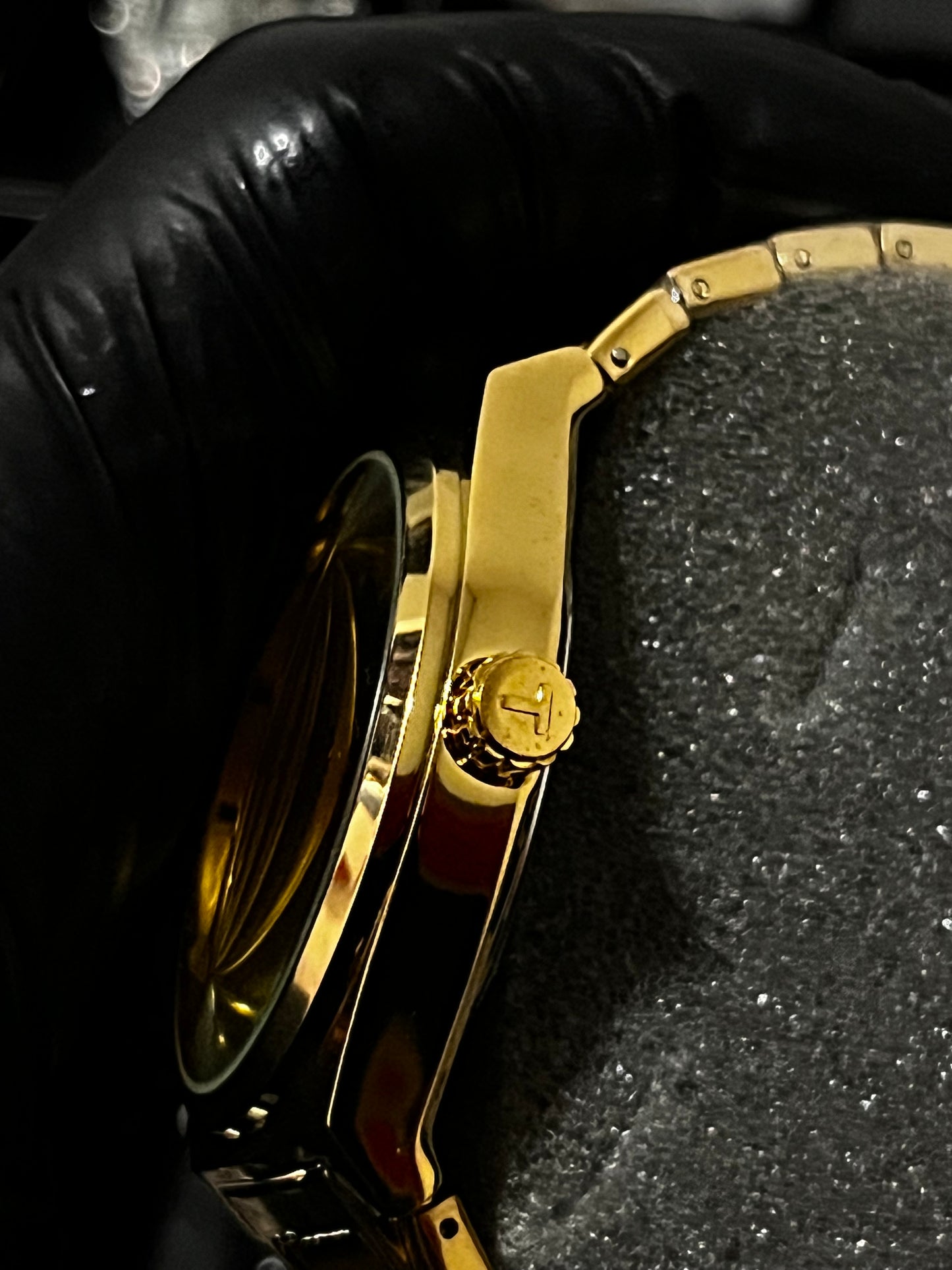 TSST ACERO DORADO TABLERO DORADO/LISO BISEL DORADO