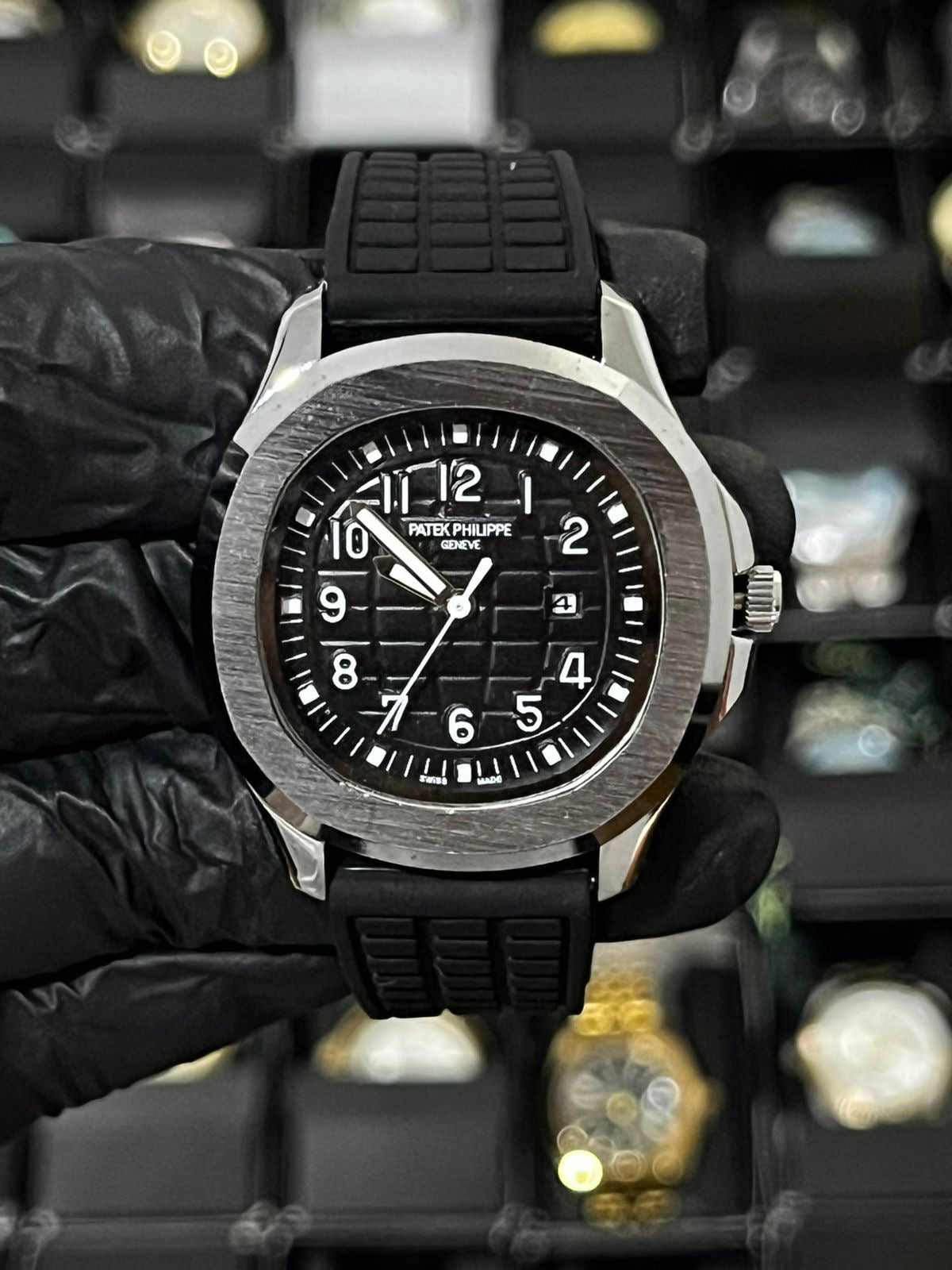 PTK PULSO GOMA / DAMA / NEGRO /