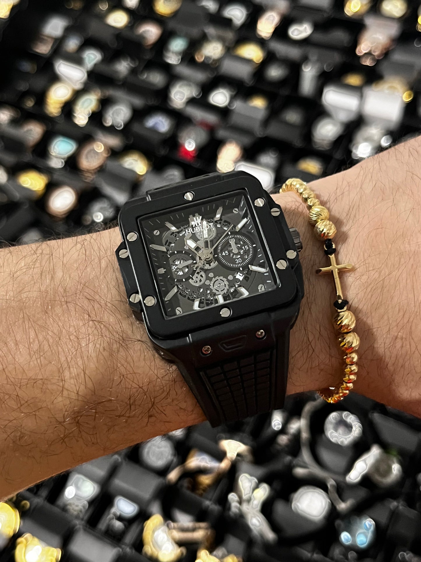 HBLT CUADRADO / NEGRO