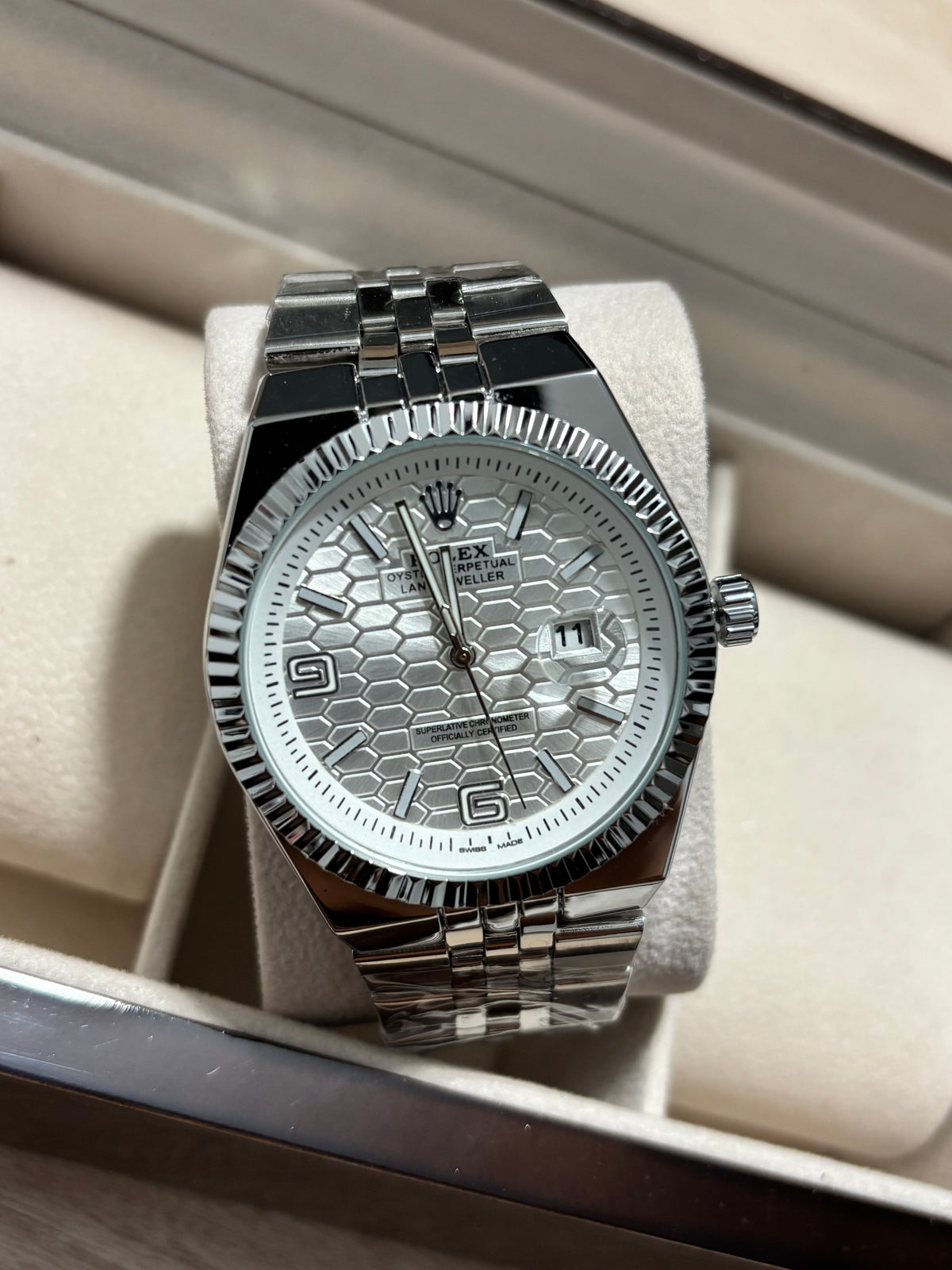 RX LANDWR R 963 plateado