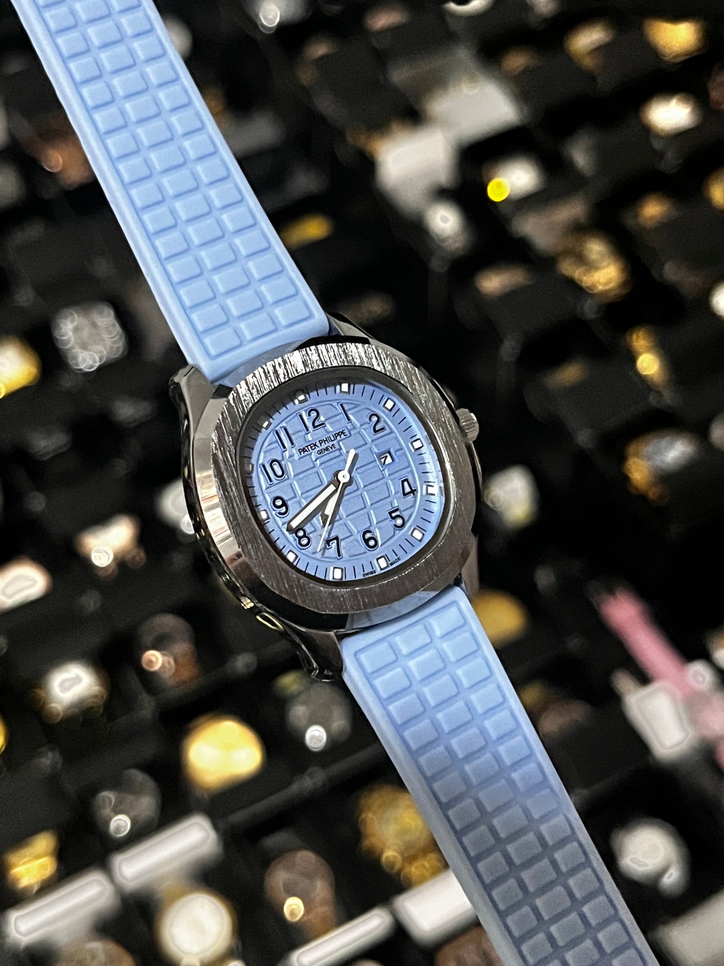 PTK PULSO GOMA / DAMA / AZUL CLARO /