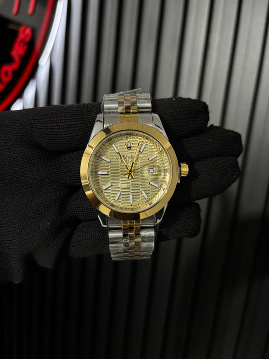 RX DTJT bicolor fondo dorado