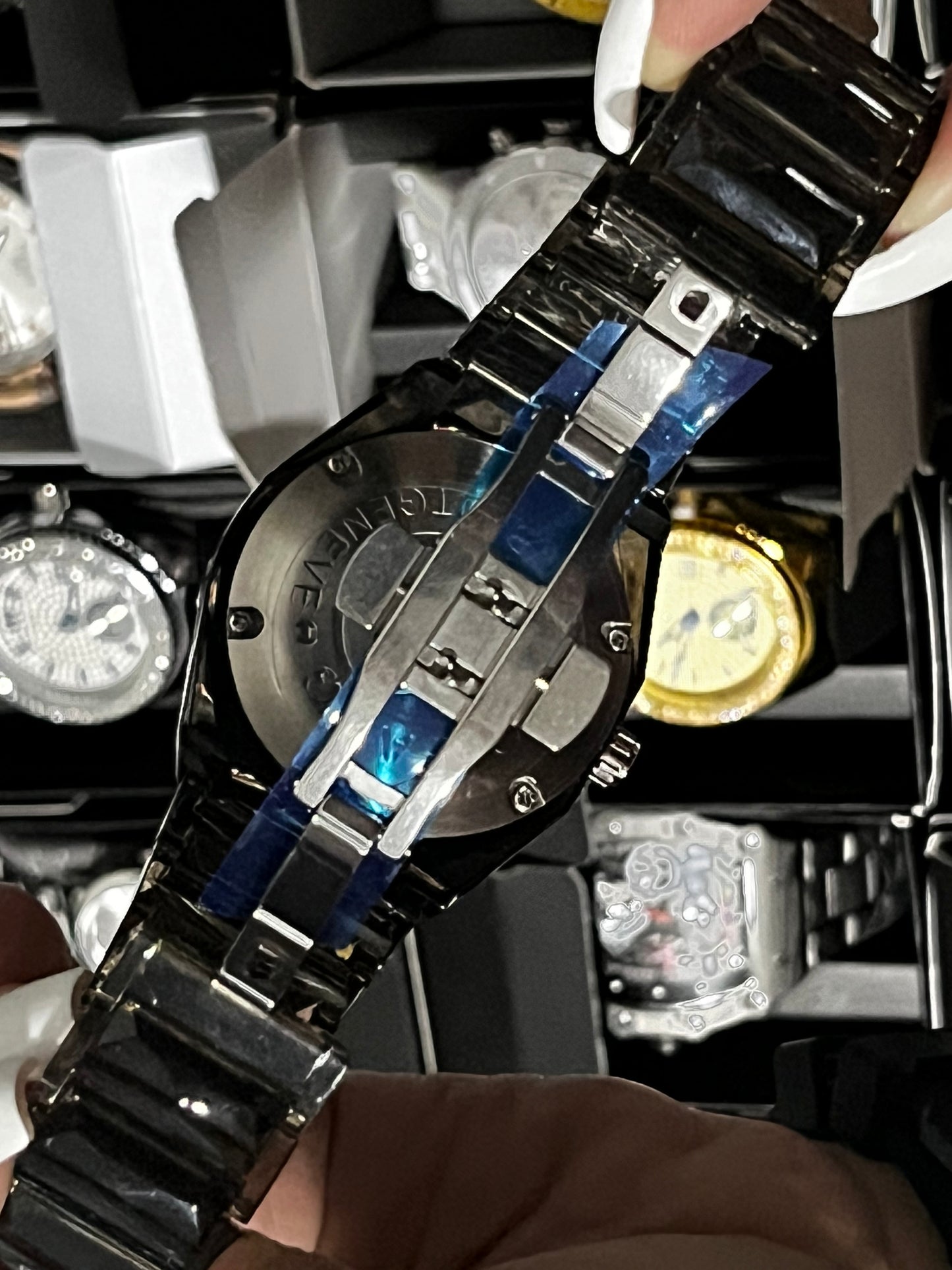 HBLT BB GNV / NEGRO / TABLERO NEGRO