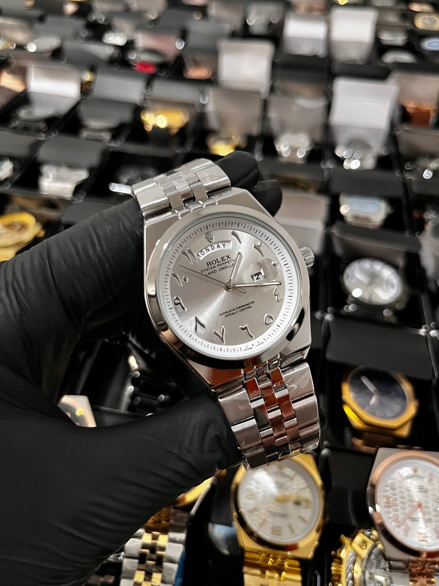 RX LANDWR ARAB / PLATEADO COMPLETO