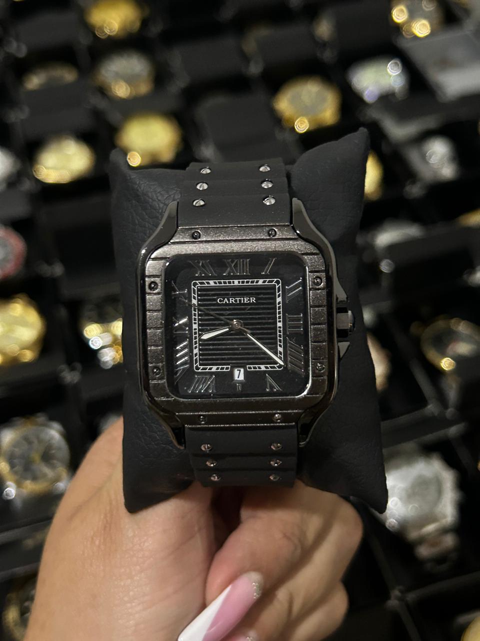 CRTR GOMA/NEGRO TABLERO/NEGRO BISEL/NEGRO