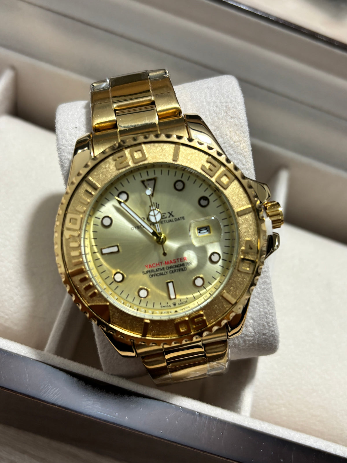 RX YM dorado