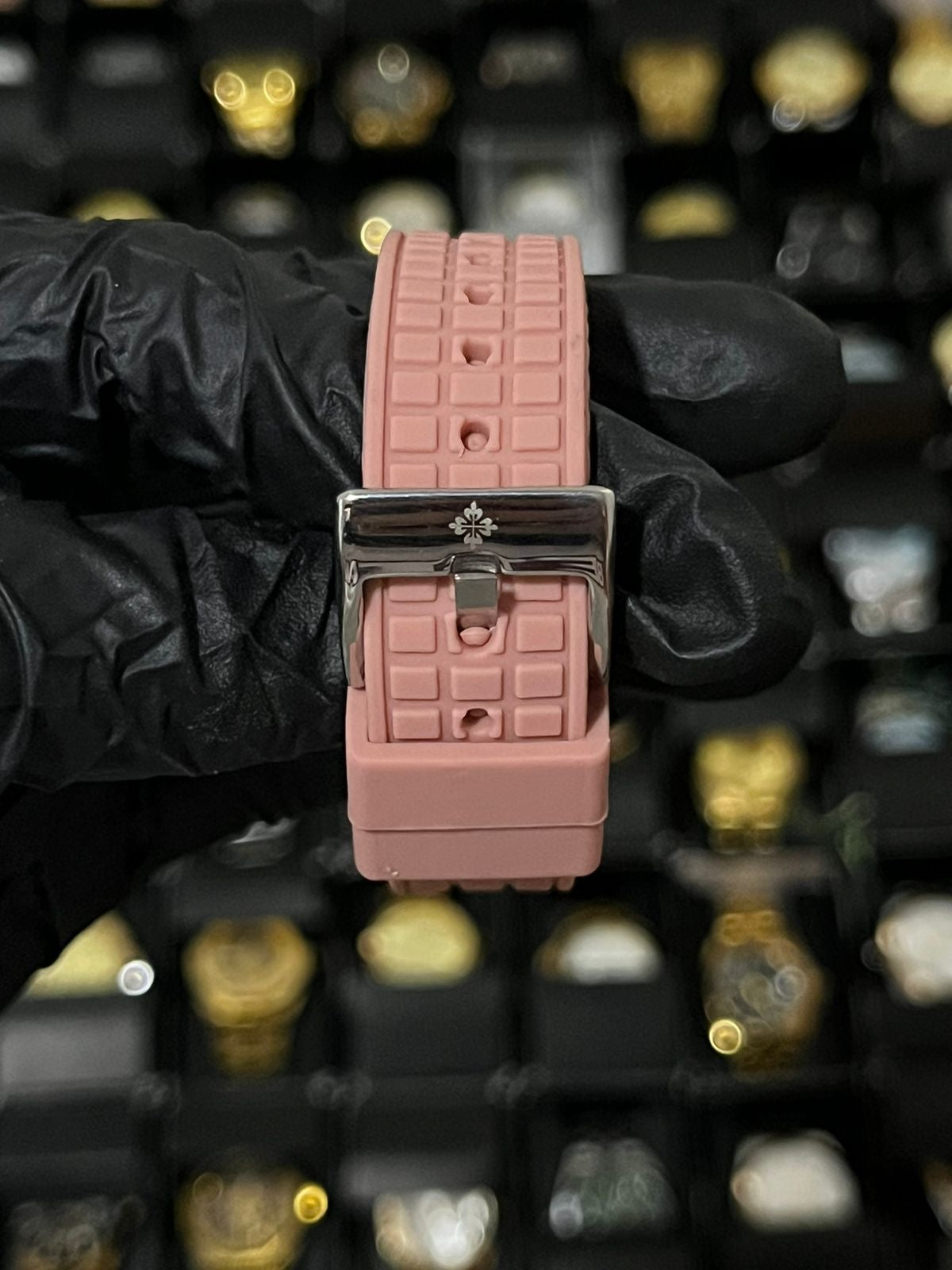 PTK PULSO GOMA / DAMA / ROSA INTENSO /