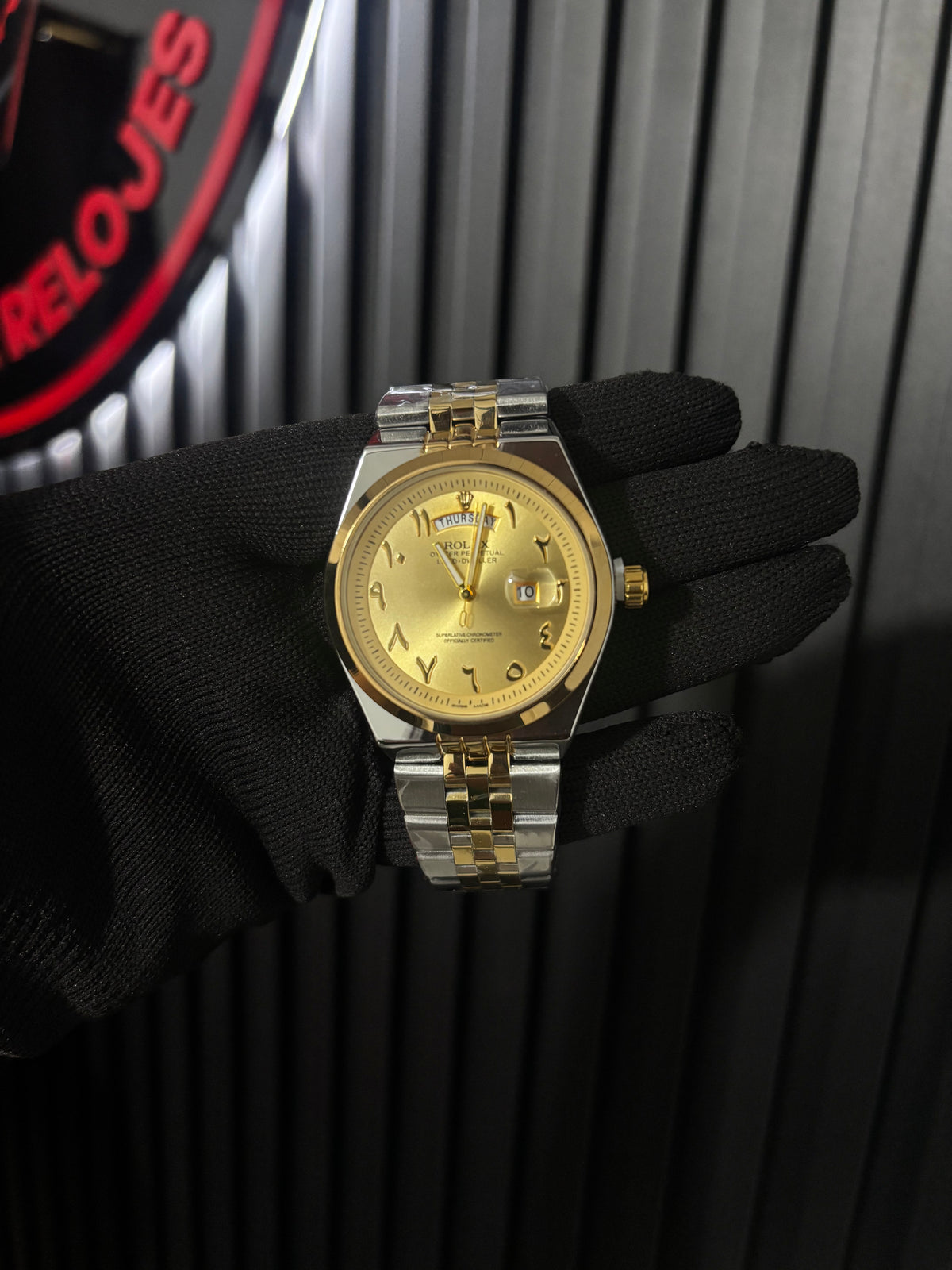 RX LANDWR 963 ARAB bicolor fondo dorado