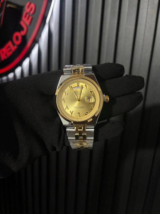 RX LANDWR 963 ARAB bicolor fondo dorado