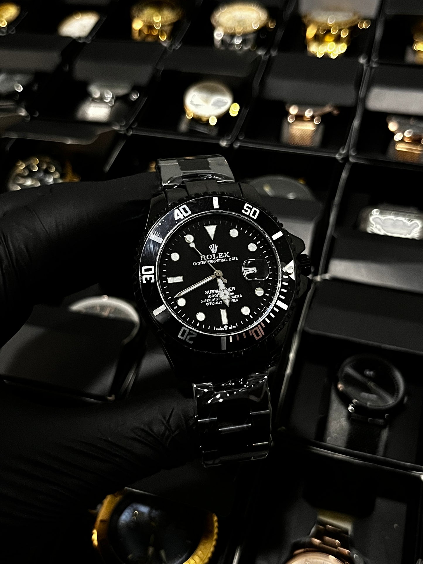 RX SUBM / NEGRO COMPLETO