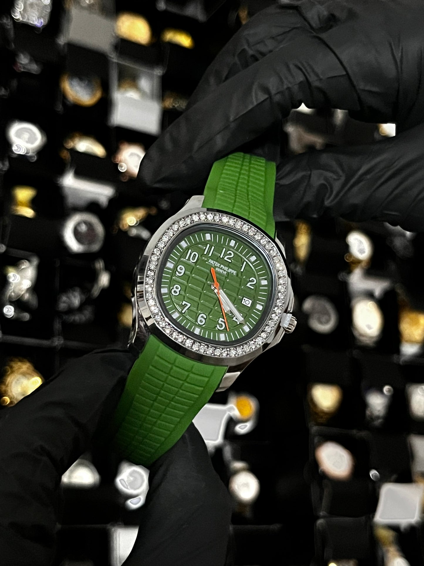 PTK PULSO GOMA CUBANO / VERDE / TABLERO VERDE