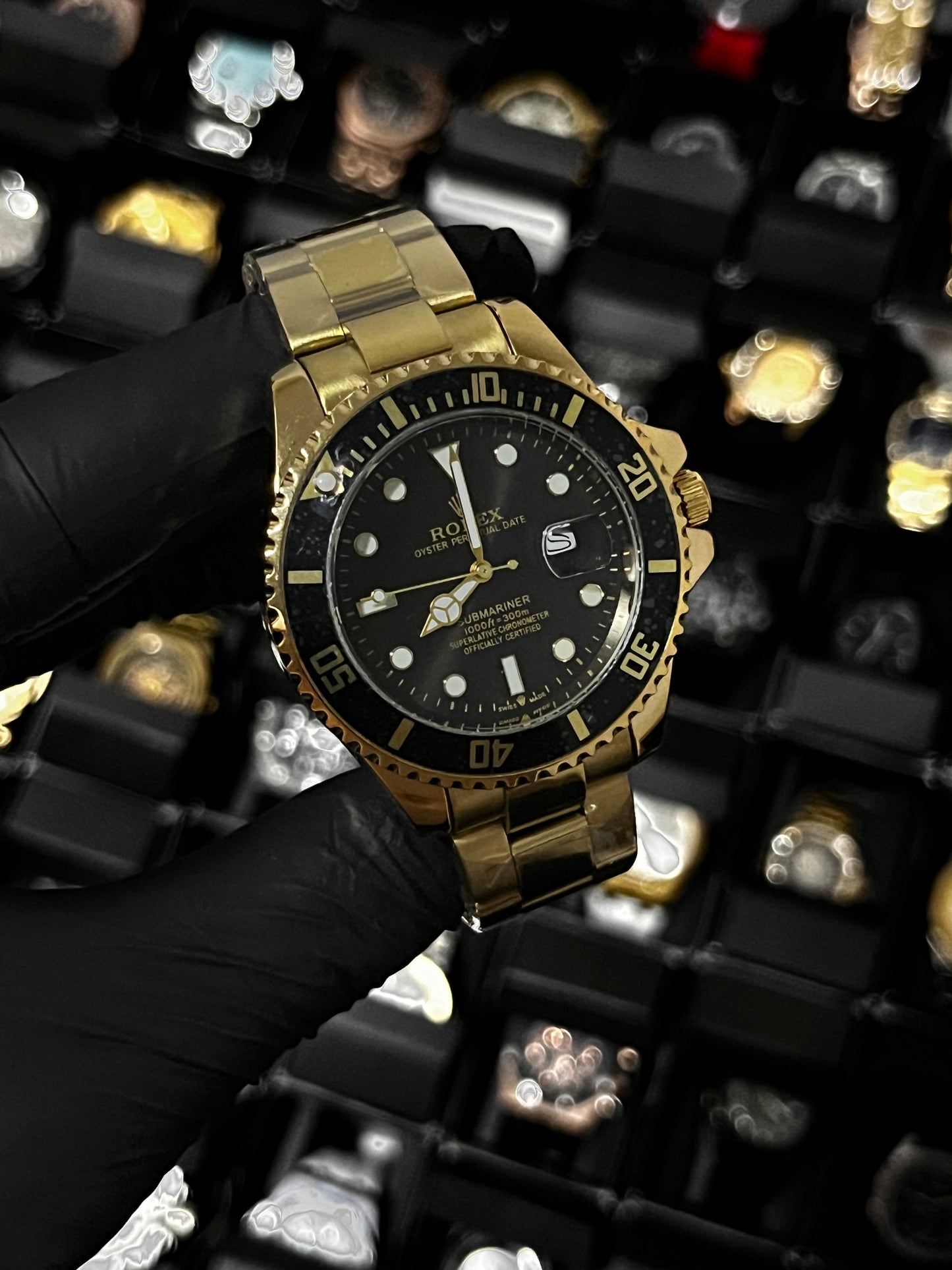 RX SUBM / DORADO FONDO NEGRO