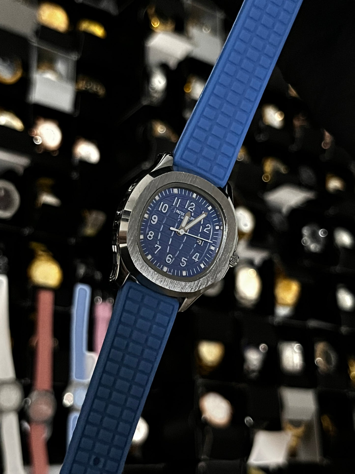 PTK PULSO GOMA / DAMA / AZUL OSCURO /