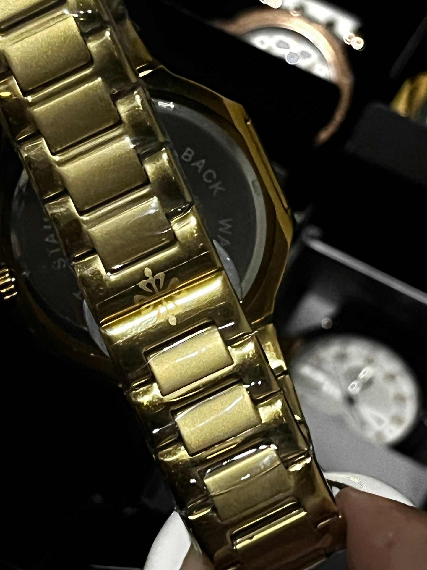 PTK ACERO/DORADO TABLERO NEGRO BISEL DORADO