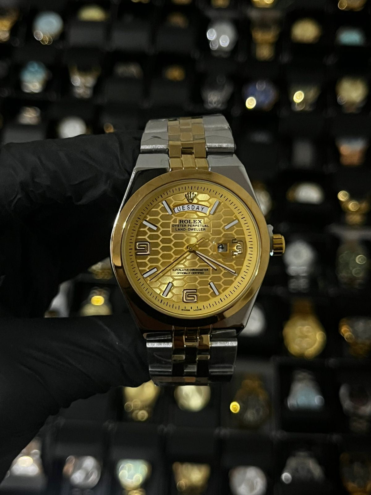 RX LANDWR 963 / BICOLOR FONDO DORADO
