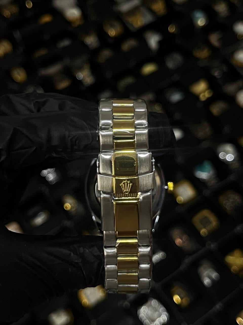 RX DTJST / BICOLOR FONDO DORADO