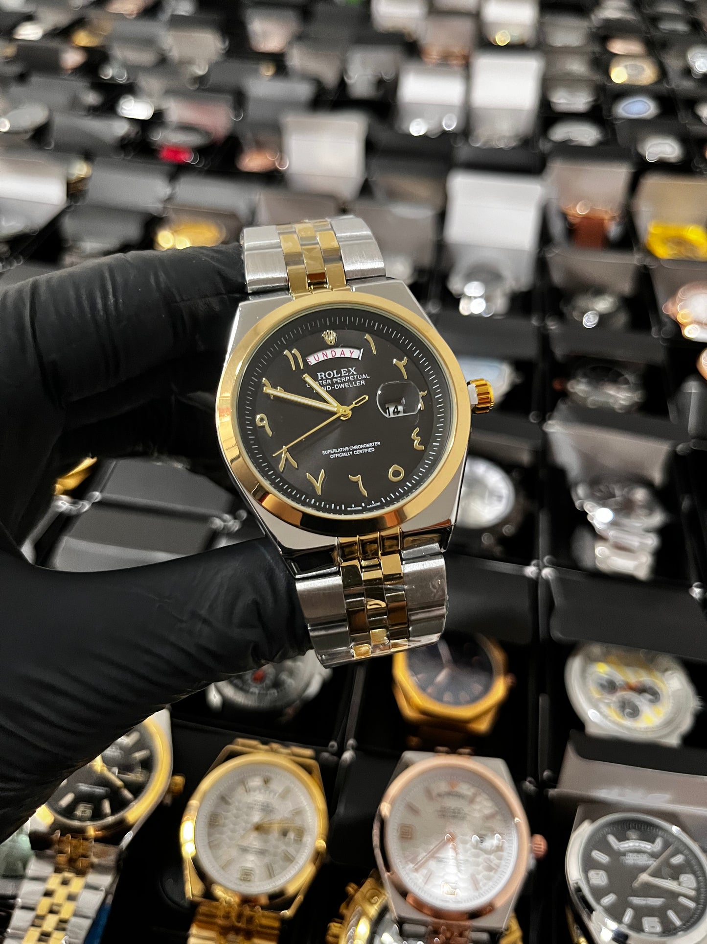 RX LANDWR ARAB / BICOLOR FONDO NEGRO