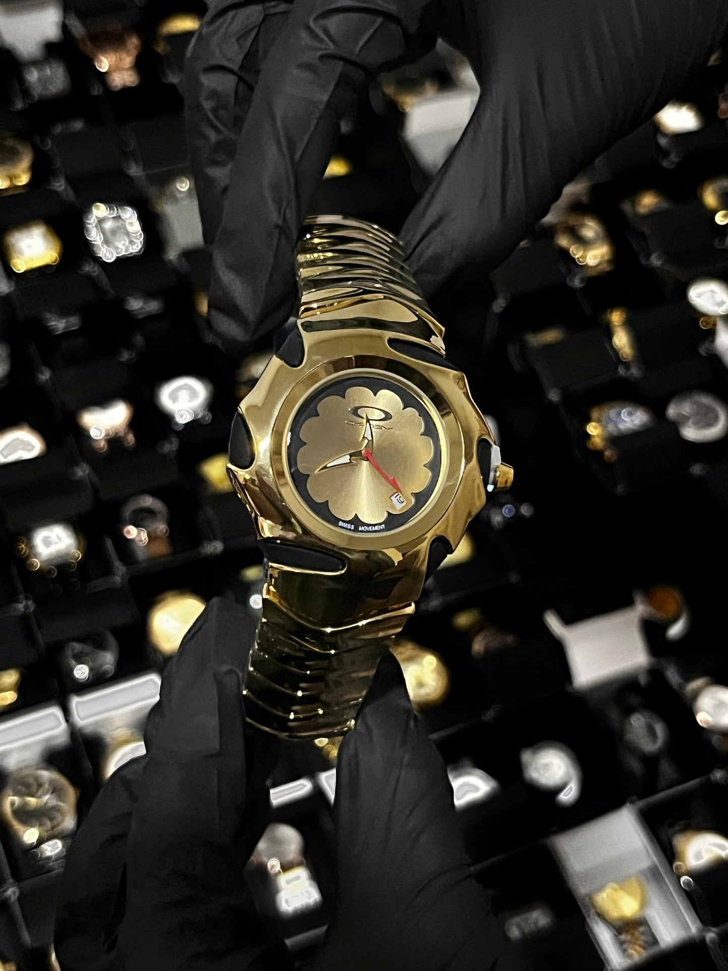 OAK ACERO/DORADO TABLERO/DORADO BISEL/DORADO