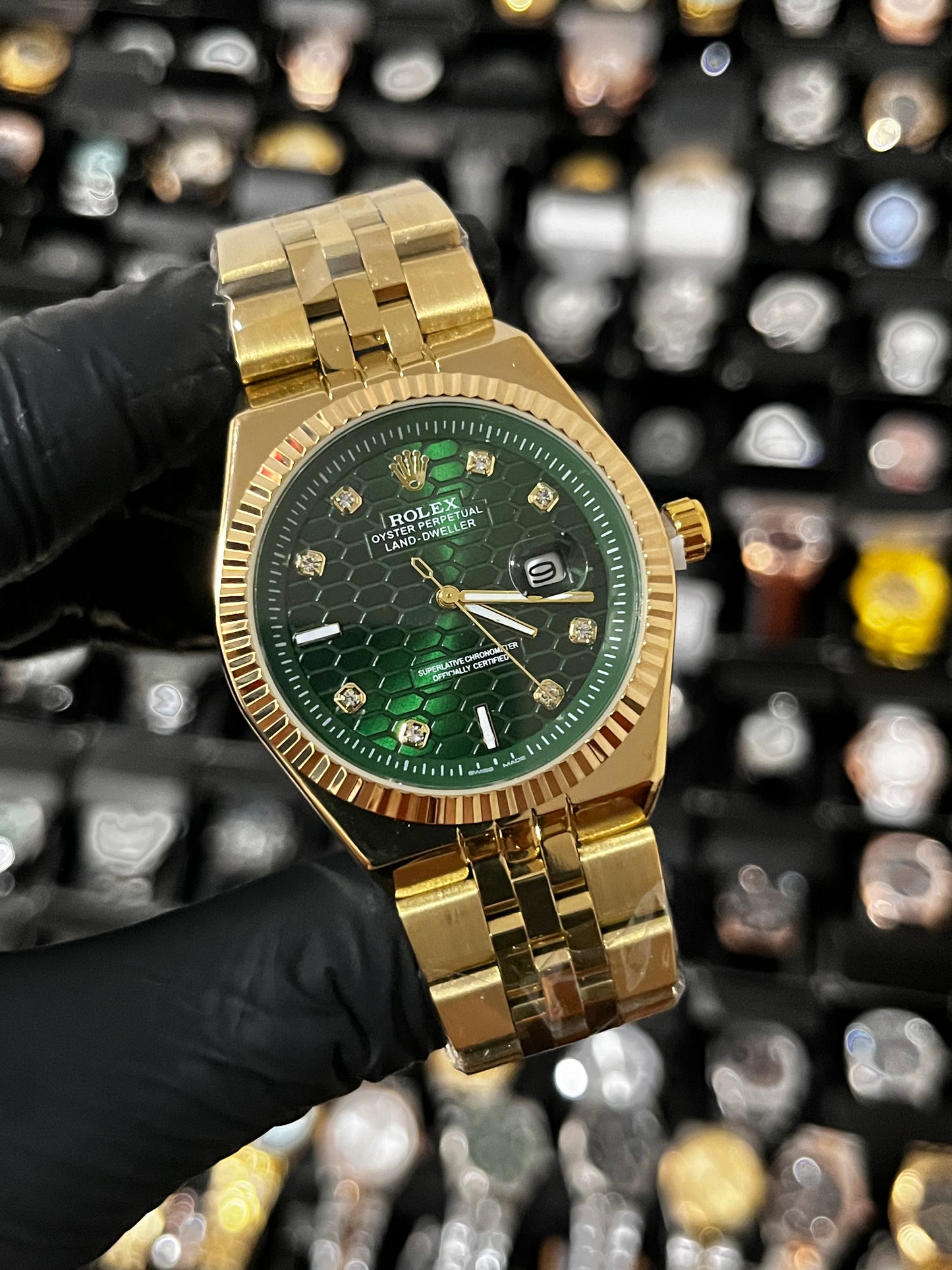 RX LANDWR / DORADO FONDO VERDE