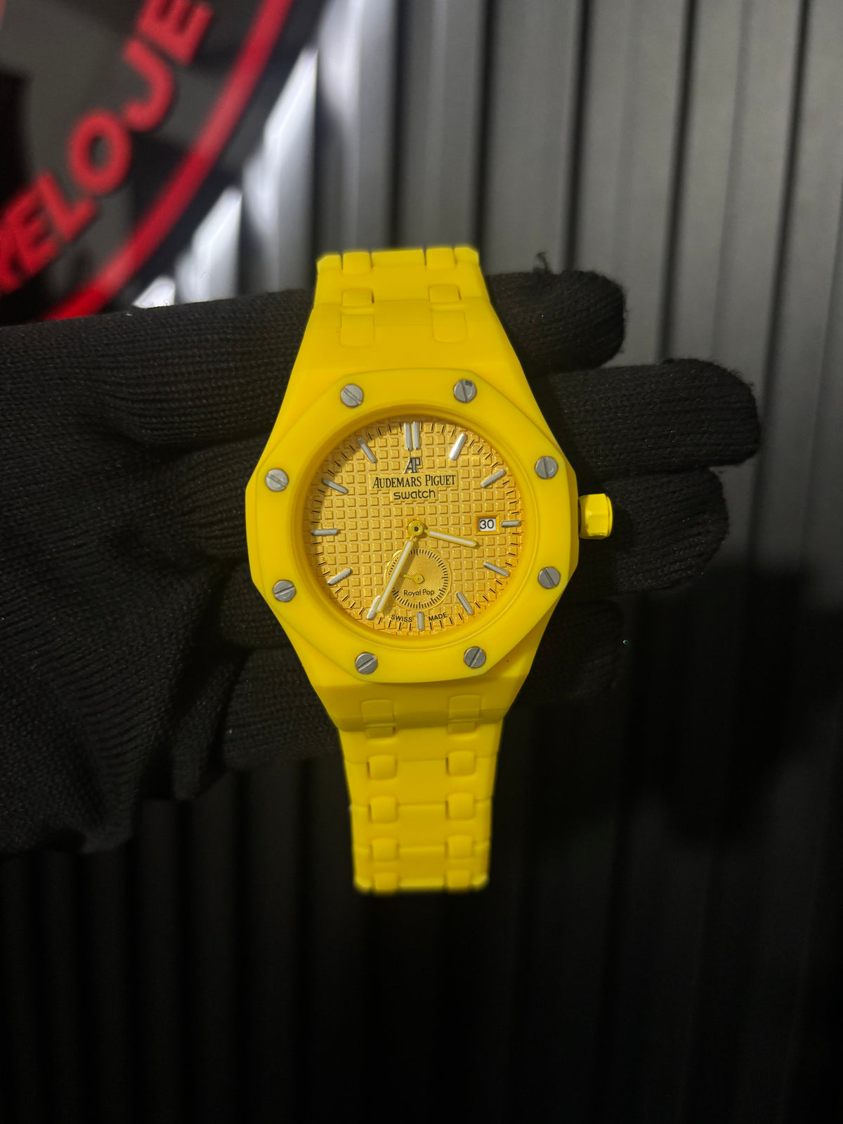ADMR P X SW unisex amarillo