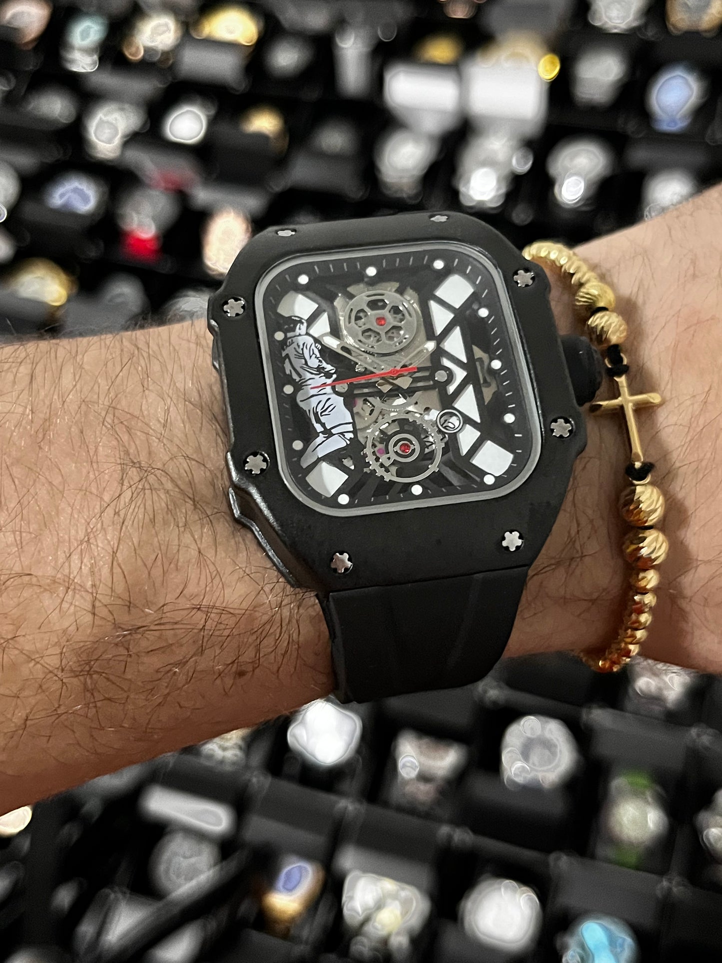 R MILL / CR / NEGRO PULSO NEGRO