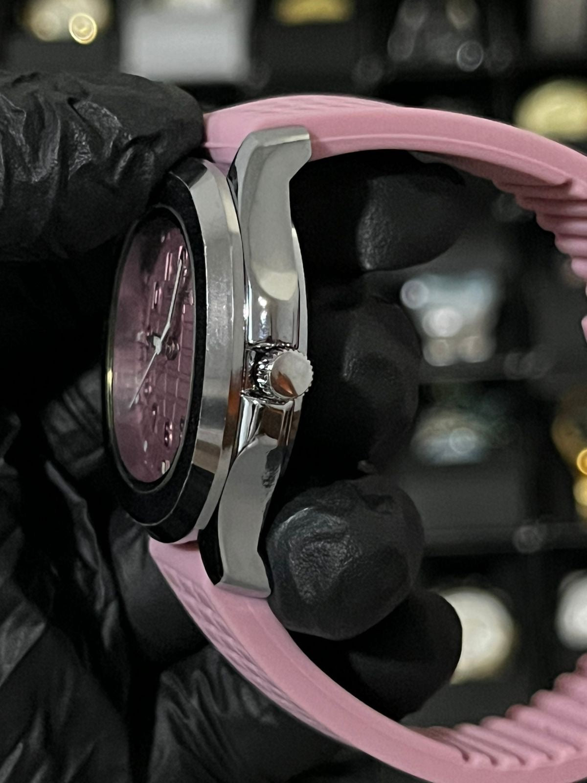 PTK PULSO GOMA / DAMA / ROSA /