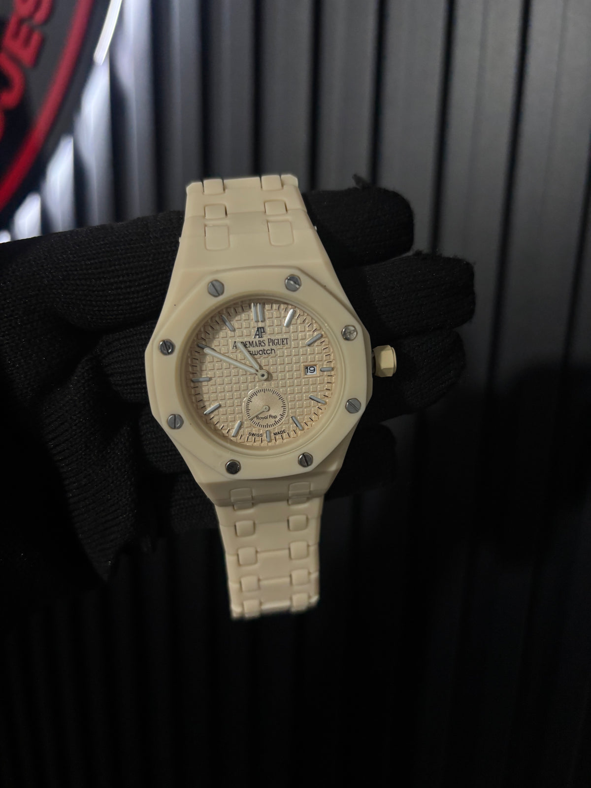 ADMR P X SW unisex beige