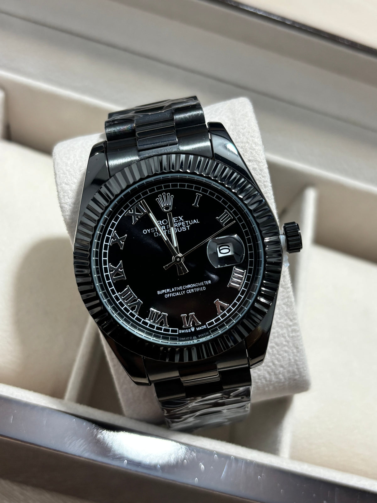 Rx roman negro