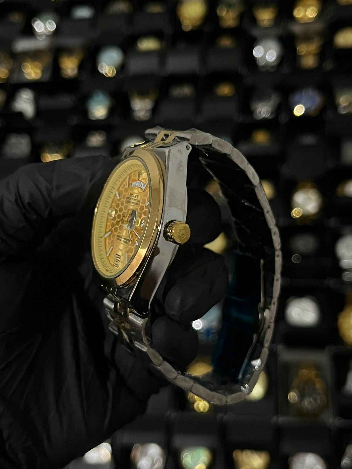 RX LANDWR 963 / BICOLOR FONDO DORADO