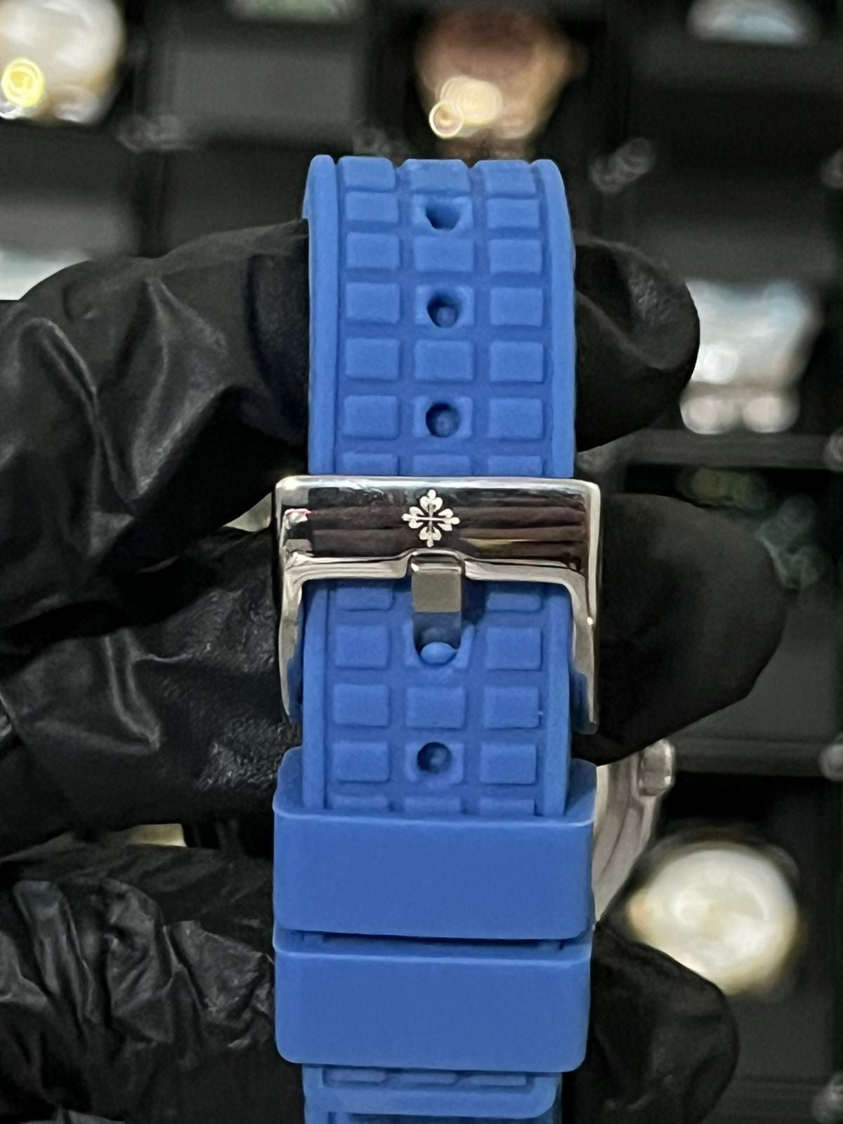 PTK PULSO GOMA / DAMA / AZUL OSCURO /